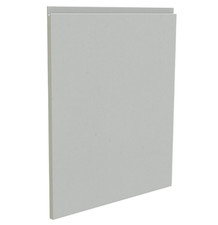 Homebase Handleless W597mm Kitchen Cabinet Door - Matt Light Grey