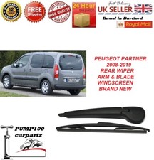 REAR WIPER FOR PEUGEOT PARTNER