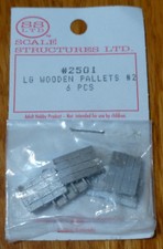 SS Ltd. HO #2501 LG Wooden