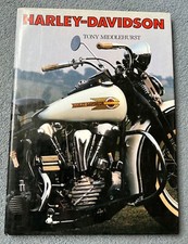 HARLEY DAVIDSON MOTOR CYCLE MIDDLEHURST Racing PARTS MANUAL GOODWOOD motocycle