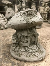 Fairy mushroom toad cottage