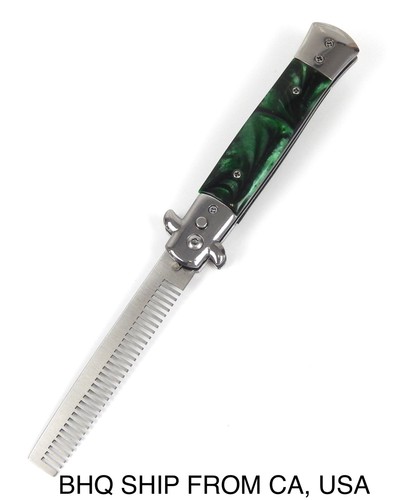 Metal switchblade pocket - metal,