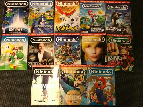 Nintendo official magazine - nintendo,