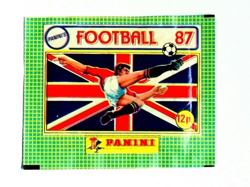 1987 panini sticker - 1987,