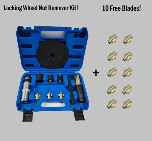 Universal master locking wheel - universal,