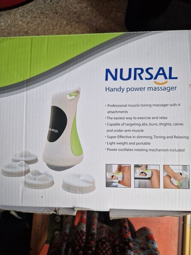 Nursal handy power - power, massager