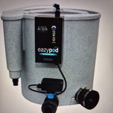 Evolution Aqua EAZYPODAUTO Filter System  Grey koi pond filter system Easy Pod 