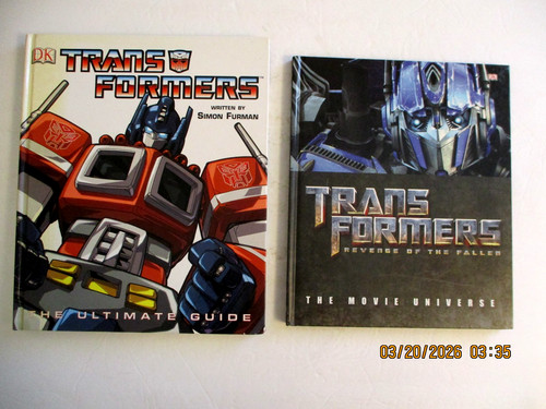 Transformers the ultimate - the,