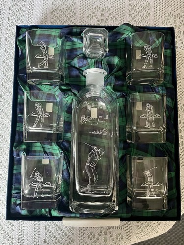 Glen eagles crystal - eagles,