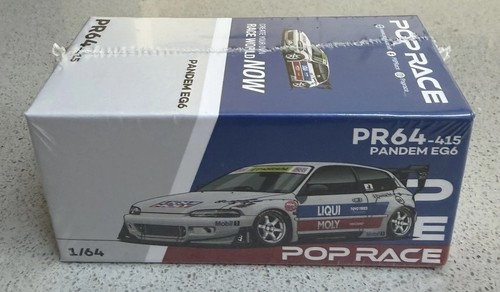 Pop race honda civic - 1:64,