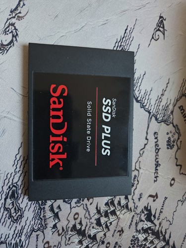 Sandisk ssd plus 480gb - sandisk, 2.5"