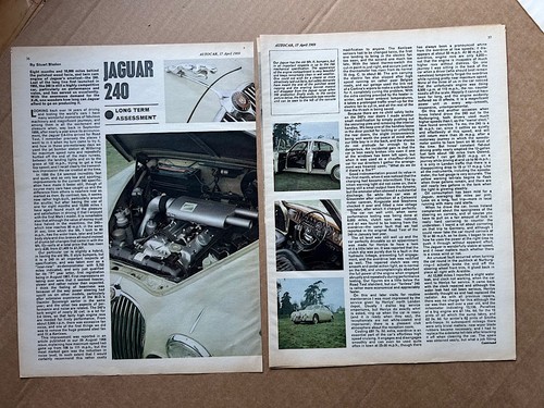 Jaguar 240 autocar - 240, test