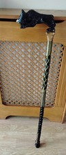 Handmade Hazel  Stick  With a