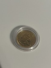22ct Gold Half Sovereign 2002