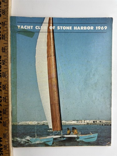 1969 yacht club stone - 1969, of