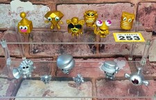 Moshi Monsters Moshlings Gold & Silver Bundle Job Lot Play Set Figures Y253