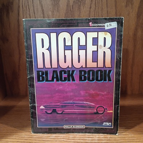 Shadowrun rigger black book - shadowrun,