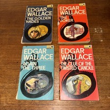 Vintage edgar wallace - 4,