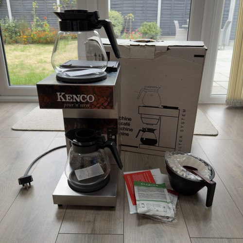 Kenco pour serve - pour,