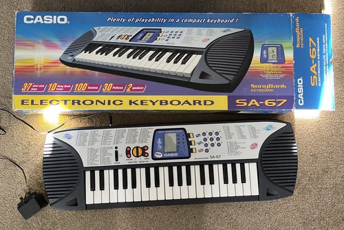 Casio keyboard working - casio,