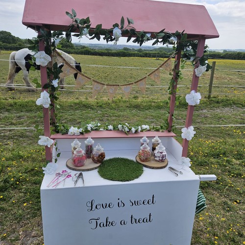 Sweet cart hire only - cart, |