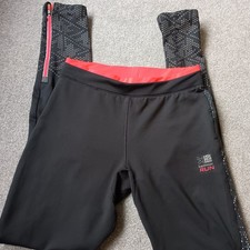 Karrimor black leggings run - karrimor,