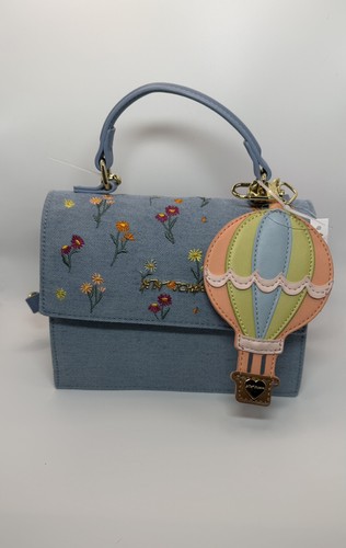 Nwt betsey johnson embroidered - betsey,