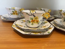 Melba Ware Art Deco Bone China