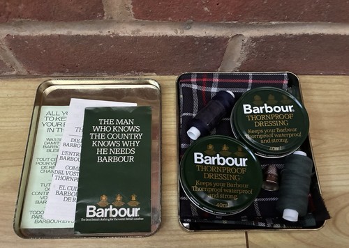 Vintage barbour thornproof - vintage,