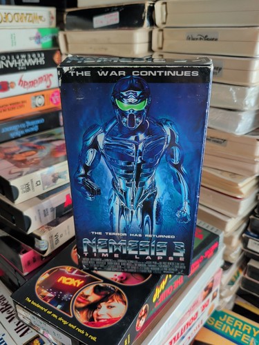 Nemesis time lapse vhs - time,