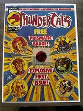 Thundercats 1 Marvel UK Comic