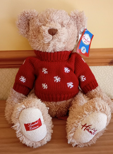 Hamleys snowflake bear limited - hamleys,