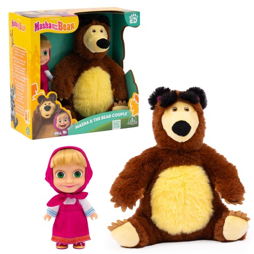 Masha and the bear - the, toy