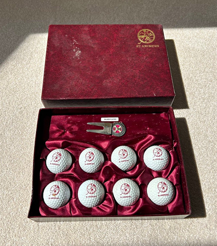Andrews feather golf balls - st.,