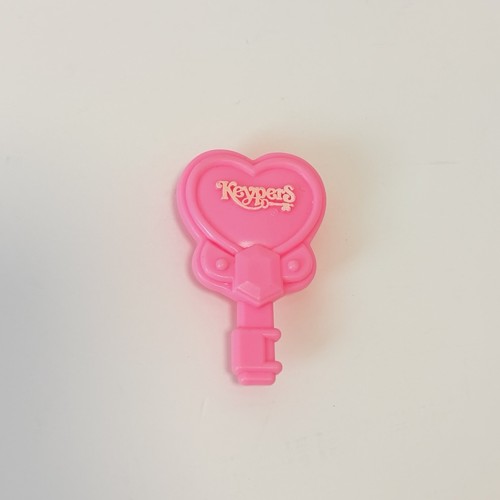 Vtg tonka keepers - pink, heart