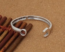 New s925 Solid Silver Mens