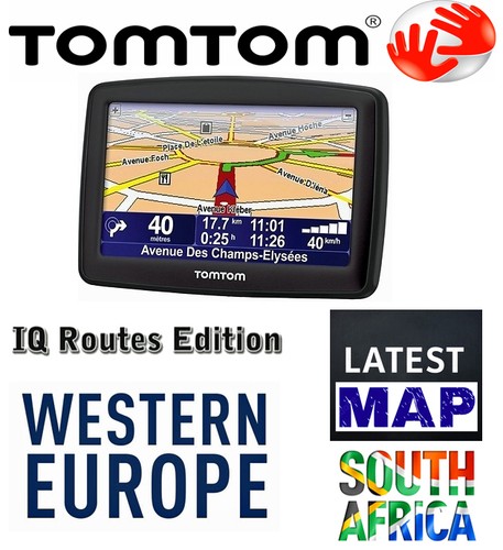 Tomtom sat nav - iq, uk