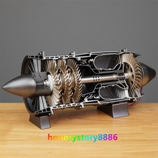 Turbojet Engine Model Fighter