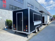 New Mobile Food Trailer |