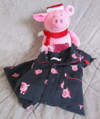 Christmas percy pig - m,