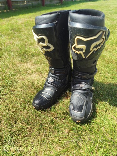 Fox instinct boots - boots, uk9.5
