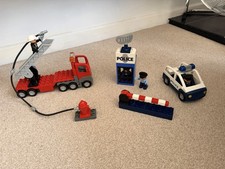 Lego Duplo Fire Engine and