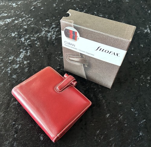Filofax pocket cuban organiser - cuban,