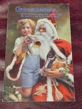 Raphael tuck 1918 christmas - tuck,