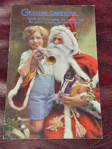 Raphael tuck 1918 christmas - raphael,
