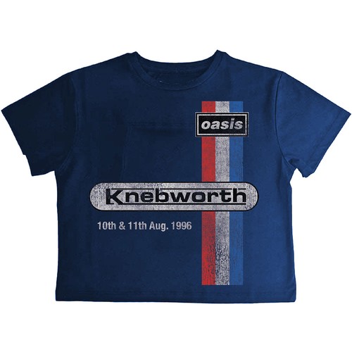 Oasis knebworth crop top - knebworth,