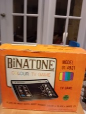 Working Binatone Colour TV