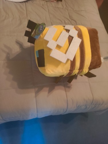 Minecraft bee plush - minecraft,