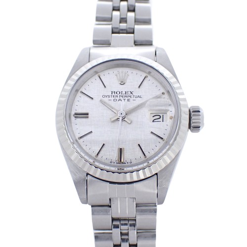 Rolex oyster perpetual - oyster, date