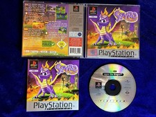 Sony PlayStation PS1 Game - Spyro The Dragon (Platinum)